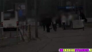 Hot lady Ginas pink pussy gets a first time creampie experience with a stranger