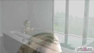 Curvy babe Cherie Deville glamour fucking and cumshot