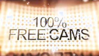 Blonde Girl Playing With A Dildo