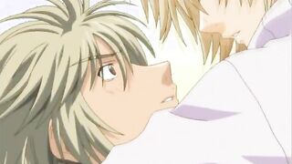 Naughty hentai gay asshole fucked