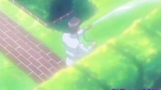 Hot young sexy doll comes to life