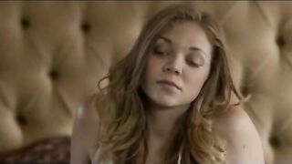 woman enjoying luxury art sex