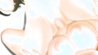 Hottie futagirl fucking hot a hentai babe