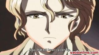 Young hentai guy gets sex lesson