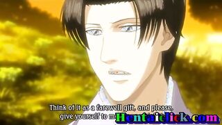 Hentai gay man twink hot fucked fun