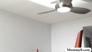 MILF teaches teen boy how to please his hot girlfriend