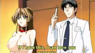 Hentai shemale girl hot masturbation action