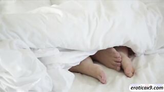 Hot and beautiful Adriana expresses herself in passionate sex