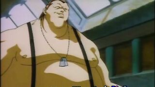 Hot hentai gay gets his cock sucked n fucked