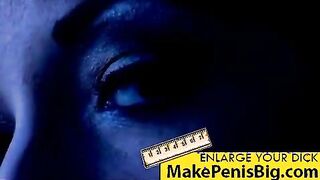 Jayden Jaymes slurps on pussy