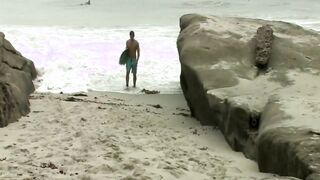 Buff Body Hunk Boy Jacks The Fuck Off!