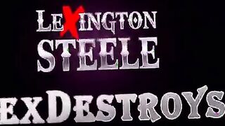 Busty Holly Michaels visits Lexingtons place and gets fucked