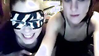 Lesbian College Web Cam Girls Having Fun