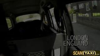 Pretty Alessa gets her sweet pussy pounded as her payment for the taxi