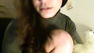 Cute Young Girl Masturbates