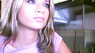 Beautiful Slut Strips Off Her Clothes