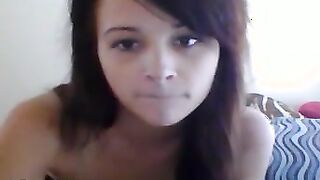 Tattooed Teen Slut Masturbates With Her Vibrator
