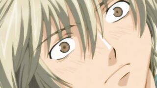 Naughty hentai gay twink ass fucked