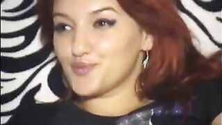 Horny Girl With Saggy Tits