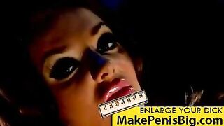 London and Nikka Noir reflect