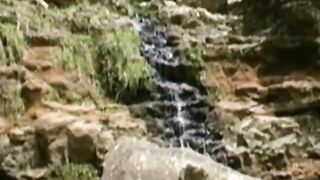 Outdoor pussy licking