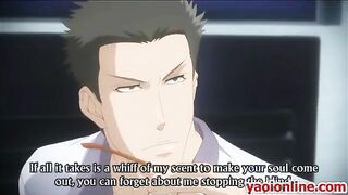 Hottie hentai gay couple having great sex