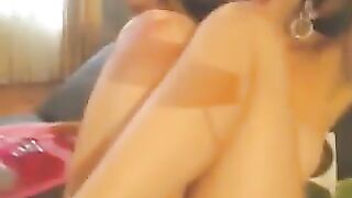 Beautiful Slut Fingering Her Pussy