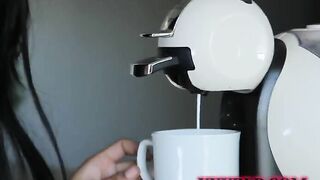 Delicious brunette beauty