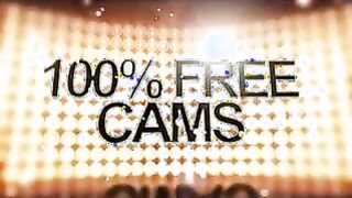 Busty girl stripping