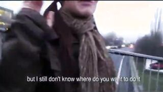 Redhead Belinda ripped in all her fuckholes for some cash