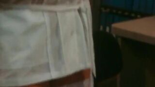 Busty lesbians playing in the shower