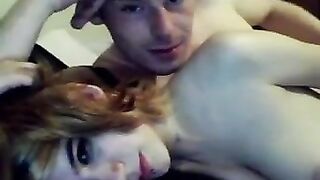 Teen Has Boyfriend Eat Her Muff