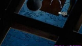 Hot young girl tied up and tatooed