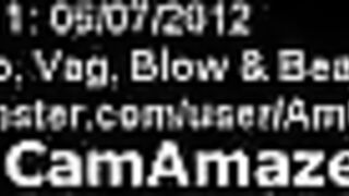 Sexy Slender Girl All Lubed Up For Her Toys