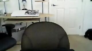 Slutty College Girl Bowing Her Toy