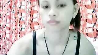 Cute Young Girl With Her Dildo