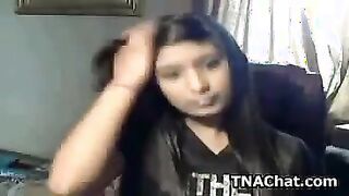 Sexy University Student Strips