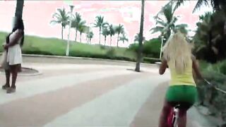 Yummy blonde girlfriend Tucker Starr anal deep pounded