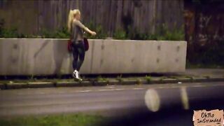 Sexy and gorgeous Lola Taylor gets stranded and needs help