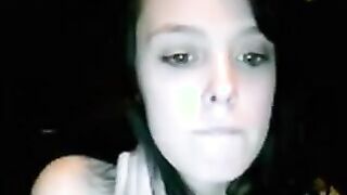 Teen Enjoying Her Dildo