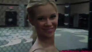 tight young perky blonde extreme