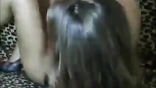 Sucking And Playing With Toy