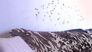 Curvy Girl Masturbating On Webcam