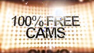 Fit Blonde Masturbating