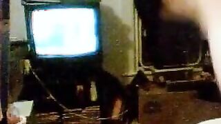 Fat Nerd Masturbating