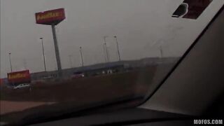 Hot blonde Victoria Puppy rescued by a stranger from the coldness of the street 