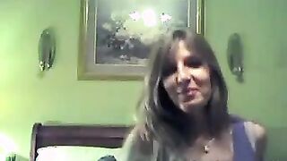 Beautiful MILF Masturbating