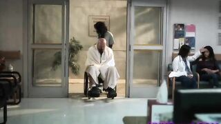 Beautiful nurses taking good care of a huge swollen cock