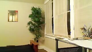 Blonde MILF Teasing Tits