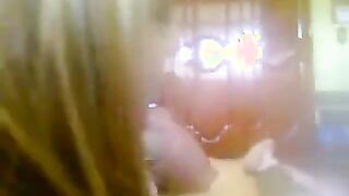 Cam Girl Cutie Gives A Blowjob